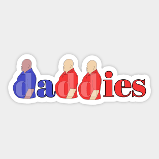 Daddies Sticker